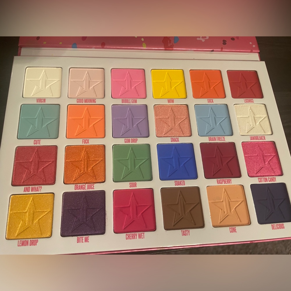 JEFFREE STAR JAWBREAKER PALETTE